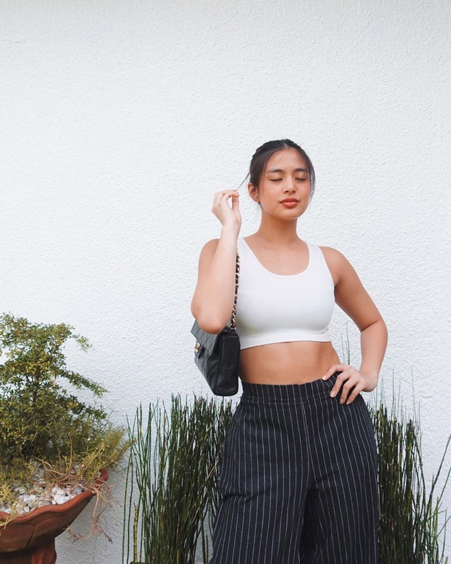 Gabbi Garcia’s Most Stylish White Top Outfits | Preview.ph
