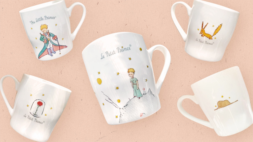 Love "The Little Prince"? These Whimsical Mugs Are Definitely Made for You!