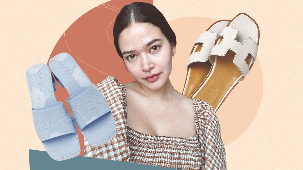 Bela Padilla’s Designer Shoe Collection Includes Hermes And Gucci