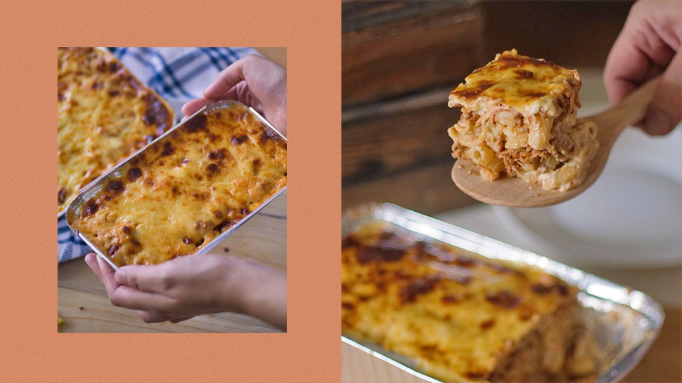 Where To Order the Best Cheesy Baked Mac In Manila