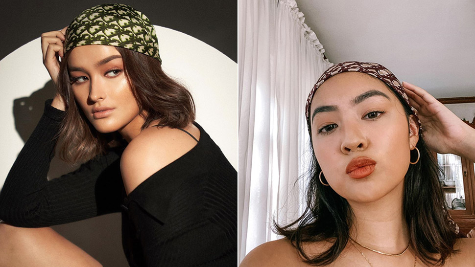 Liza Soberano And Rei Germar Are Twinning In This Dior Bandana And Now We Want One, Too!