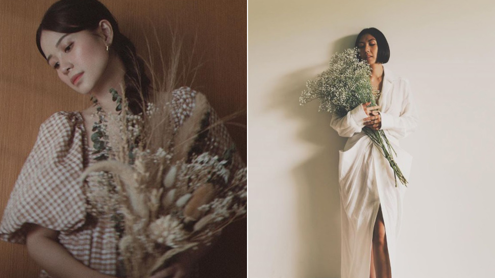 These Celebs Will Convince You to Use Dried Flowers as Props for Your Next Instagram Photo