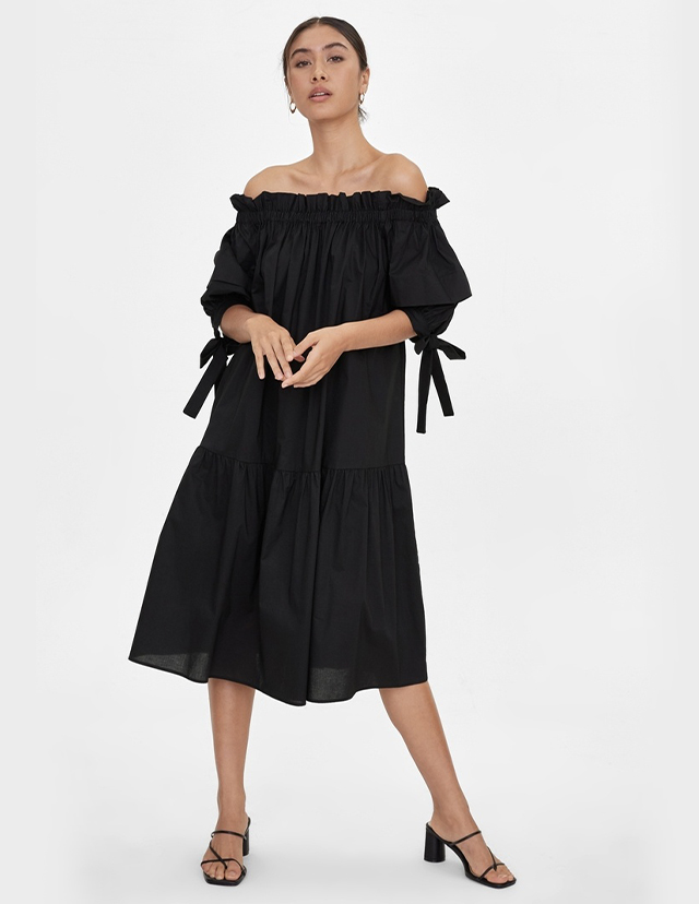 Little Black Dresses You Can Wear at Home
