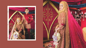 We Can't Take Our Eyes Off This Royal Filipino Muslim Engagement