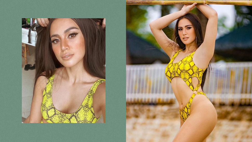 Michele Gumabao Is Stunning In Her Swimsuit Pic For Miss Universe