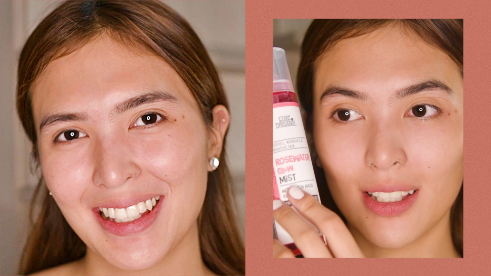 This Is Sofia Andres' Simple 3-step Skincare Routine For Glowing Skin