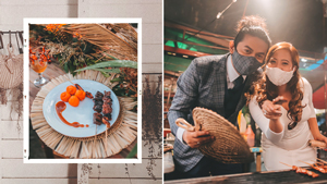 This Couple Had Classic Pinoy Street Food For Their Wedding Reception