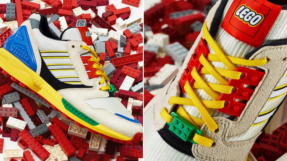 Lego And Adidas Are Teaming Up For A Sneaker Collab That Will Take You Back To Childhood
