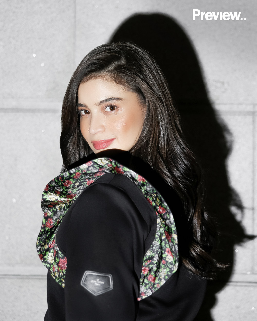 One Music PH - LOOK: Anne Curtis posed for the cover of Metro Society,  which was taken during her trip to South Korea last year for the opening of  Maison Louis Vuitton.