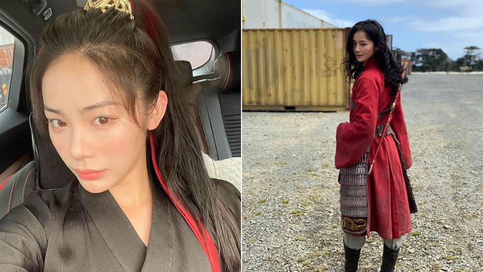 The Internet Thinks "mulan" Stunt Double Liu Yaxi Should Have Played The Main Actress