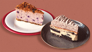 Starbucks' Two New Cheesecakes Are Made For Oreo And Blueberry Fans