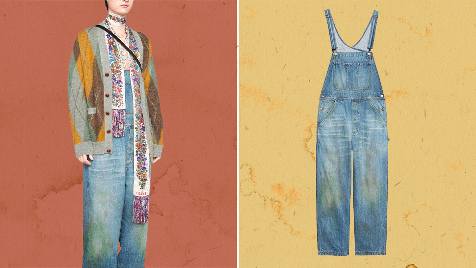 Gucci Is Selling Stained Overalls For $1400 And The Internet Can’t Take It