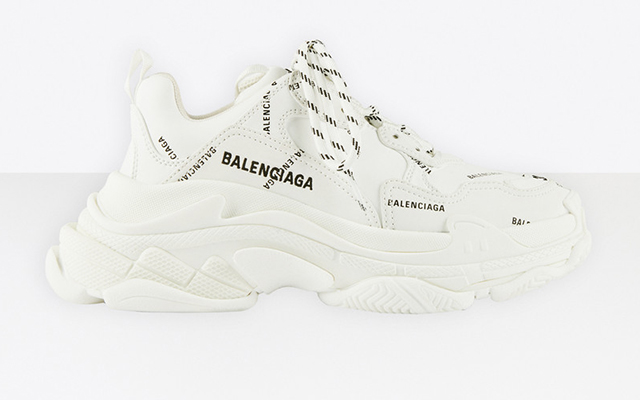 Balenciaga Track lowtop Sneakers  Farfetch