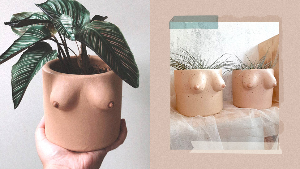 This Local Instagram Shop Specializes in Making Aesthetic Boobie Pots