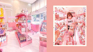 This Pink-themed Grocery Store Has All Your Favorite Korean And Japanese Snacks