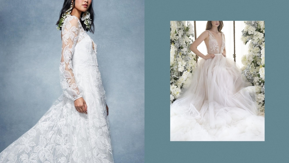 10 Stunning Lace Wedding Gowns You'll Love For Your Big Day