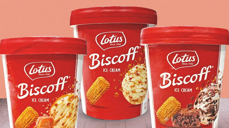 Cookie-butter Fans, We Know Where You Can Get Biscoff Ice Cream