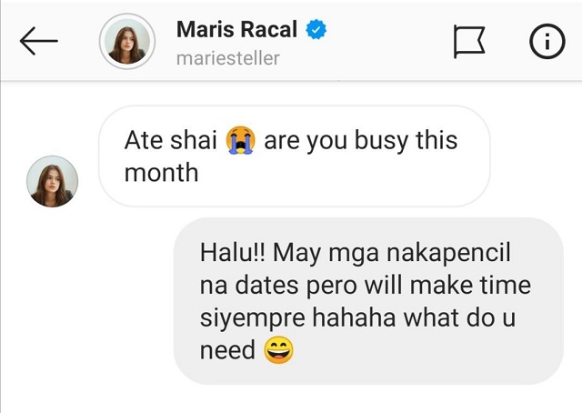 Shaira Luna Talks Directing Maris Racal S Not For Me Music Video