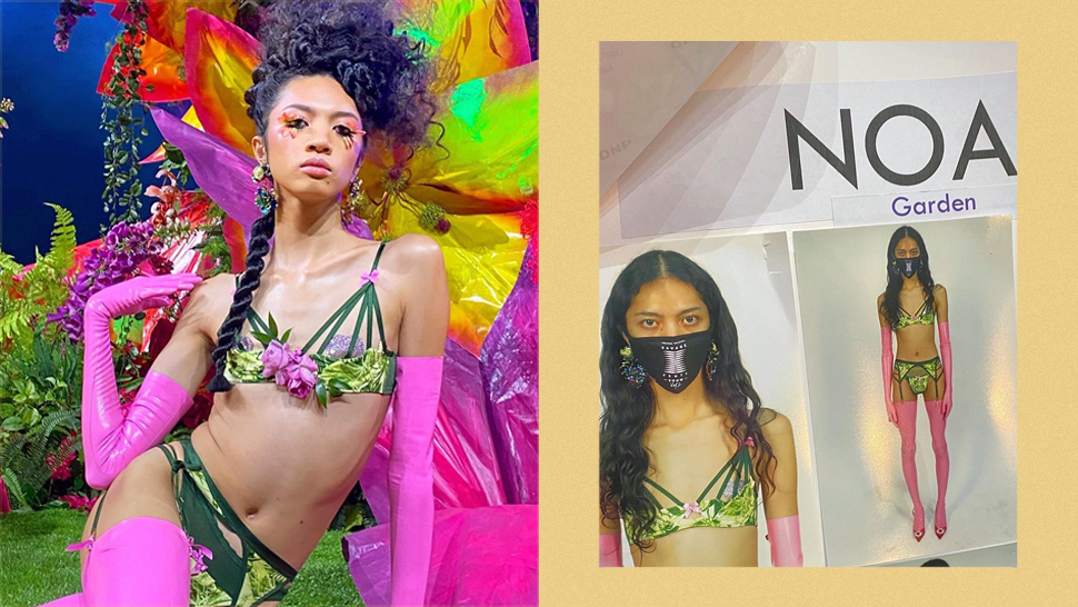 This Non-binary Filipinx Model Just Walked For Rihanna’s Savage X Fenty Runway Show