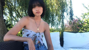 How Filipino Model Hannah Locsin Is Chasing Her Catwalk Dreams