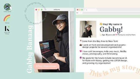 This 18-year-old Filipina Coder Got Featured On Karlie Kloss' Ig