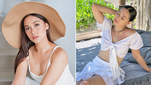 9 All-white Outfits From Maja Salvador That'll Inspire You To Dress Up