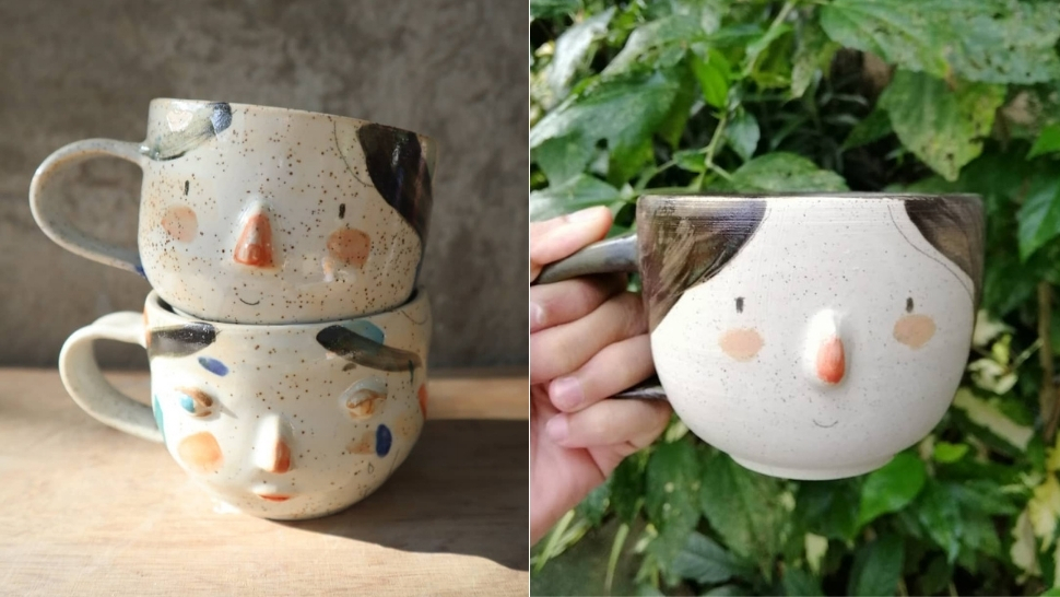 We Found The Cutest Ceramic Face Mugs You Can Buy Online