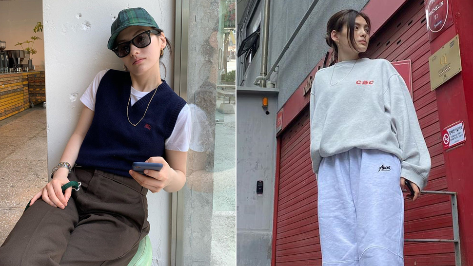 10 Stylish Streetwear Outfits From Kim Yong Ji That'll Make Her Your New Style Peg
