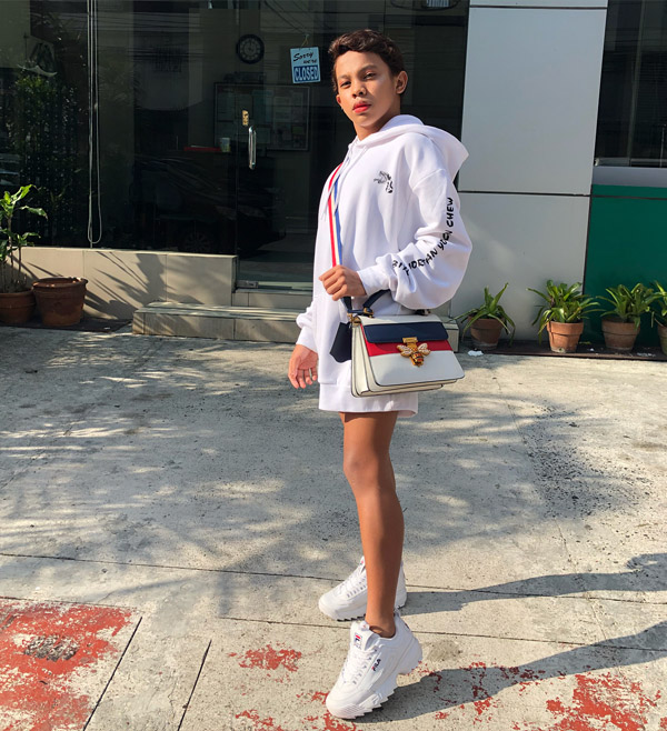 Awra Briguela's Disneyland Ootd Features A New Louis Vuitton Bag