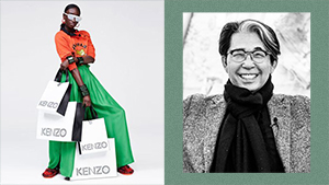 Kenzo Takada, Kenzo's Founding Designer, Dies At 81 Due To Covid-19 Complications