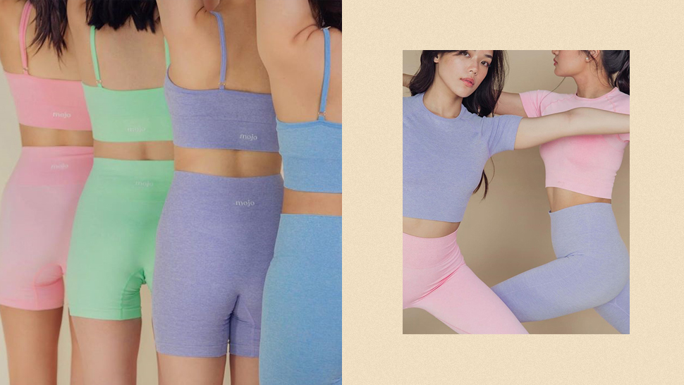 This Local Brand's Activewear Sets Come In The Prettiest Pastel Colors