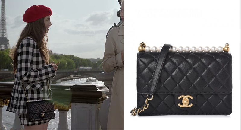 Emily in Paris 🇫🇷 Season 3 bags part 1 #emilyinparis #designerbags #