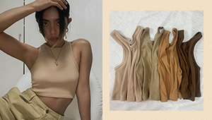 5 Brands To Shop For Nude Tops Like The Ones Of Ida Anduyan