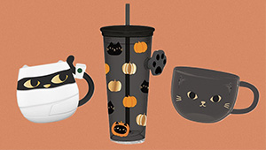 Starbucks Just Released Their Spooky Halloween Collection And We Want Everything