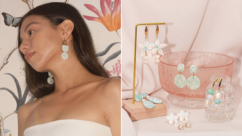 These Under-the-sea Earrings Are The Perfect Addition To A Tropical Chic Ootd