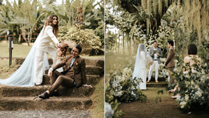 Kz Tandingan And Tj Monterde Had A Secret Garden Wedding And The Photos Are Breathtaking