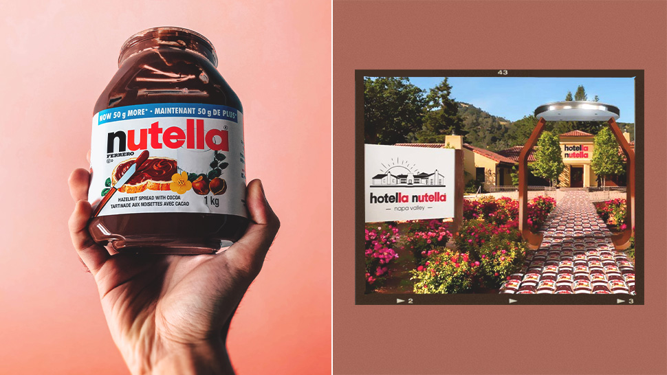 Did You Know? A Nutella Hotel Actually Existed and It Was a Chocolatey Wonderland
