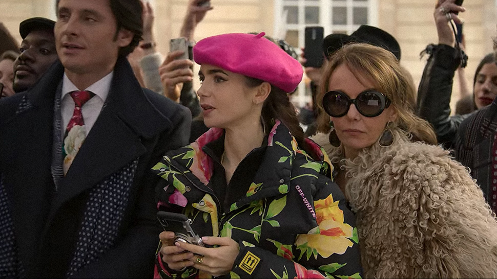 What did you think of Lily Collins' outfits and wardrobe in “Emily in Paris”?  - Quora