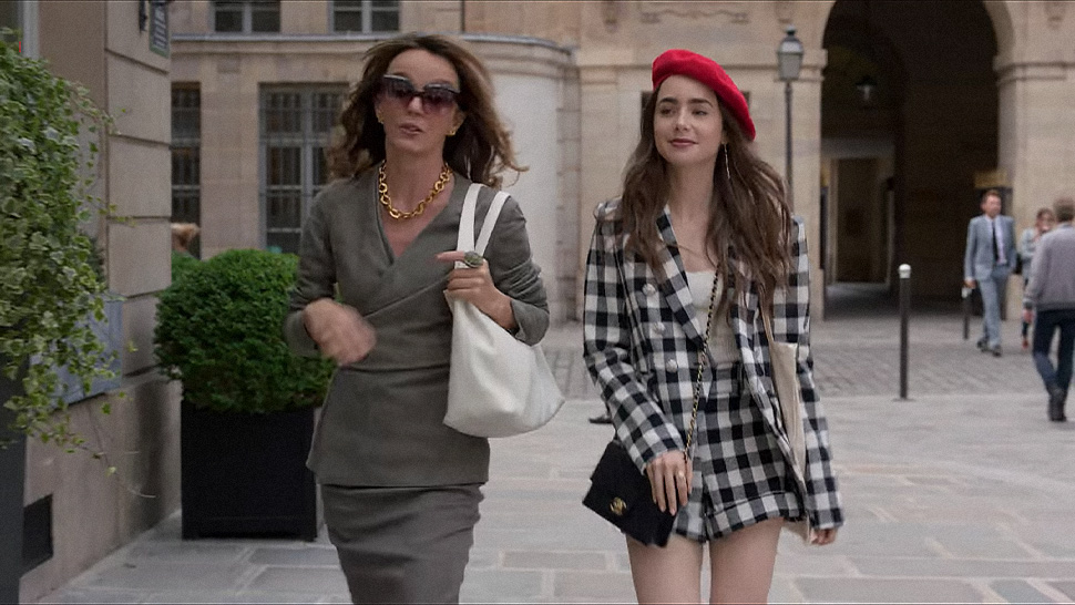 What did you think of Lily Collins' outfits and wardrobe in “Emily in Paris”?  - Quora