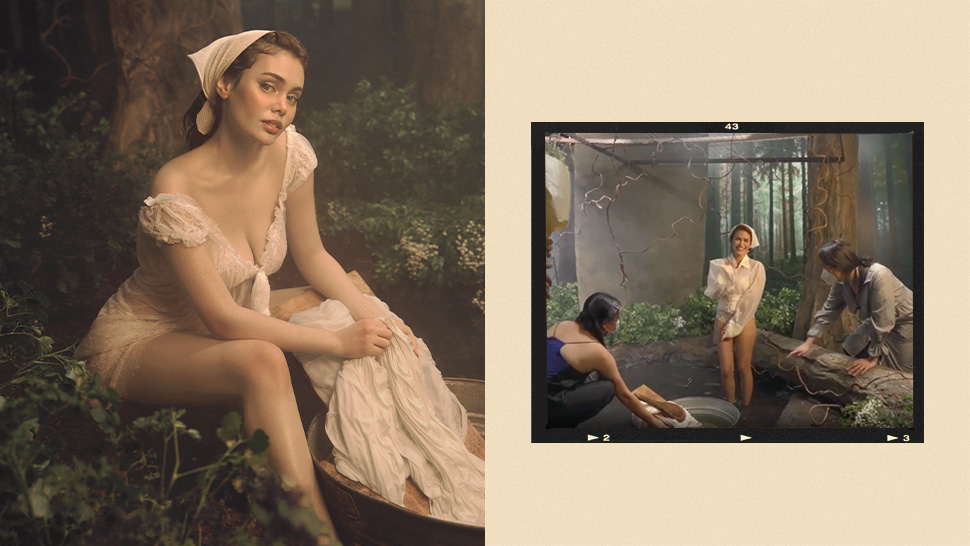Bj Pascual Reveals The Inspiration Behind Ivana Alawi's Preview Cover Shoot