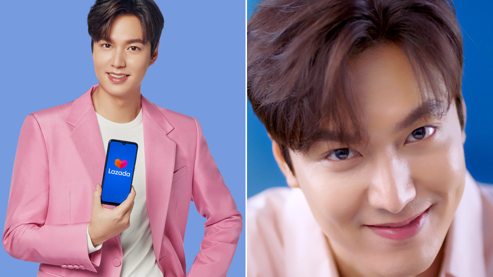 Lee Min Ho Is Officially The New Face Of Lazada And We're Freaking Out