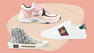 These Are The Most Popular Designer Sneakers, According To A Personal Shopper