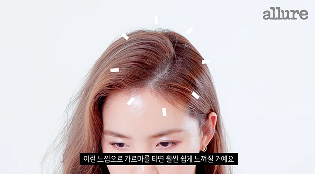 The Best Way To Part Your Hair, According To A Korean Hairstylist