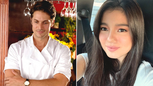 This Filipina Actress Had A Sweet Dm Exchange With Lucas Bravo From 