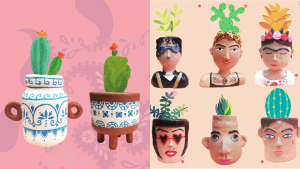 This Online Shop Sells Unique Upcycled Pots That Will Prettify Your Indoor Garden