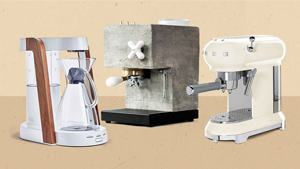 8 Aesthetic Coffee Machines You Can Buy Right Now