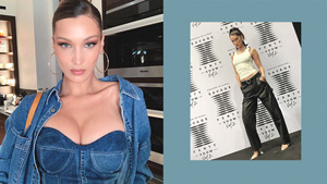 10 Y2k-inspired Outfit Combos We're Copying From Bella Hadid