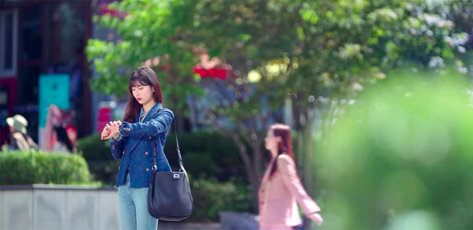 suzy bae's bags on k-drama start-up
