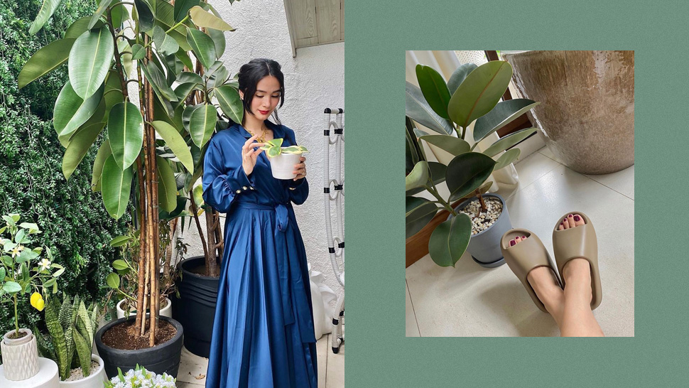 All The Plants We Love In Heart Evangelista's Stylish Home