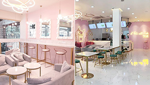 This Pastel Pink Drink Shop In Manila Is What Sweet Dreams Are Made Of